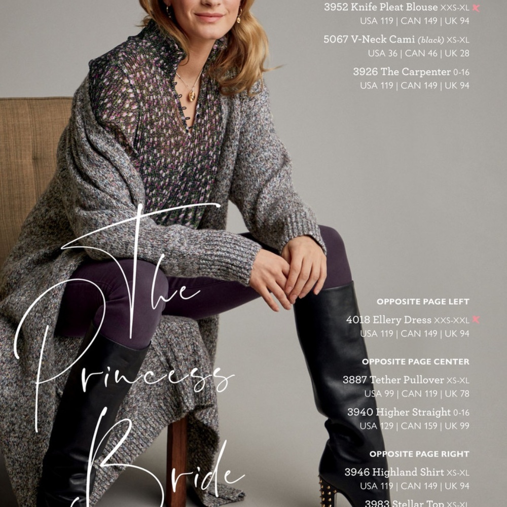 Cabi Coffee Shop Cardigan Style #3881 - Small